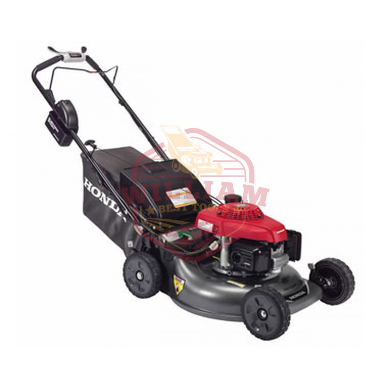 Honda HRS216PKA 21 inch 160cc Push Lawn Mower Black